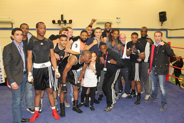 The Team - Hockwell Ring - Amateur Boxing Club, Luton